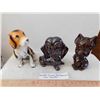 Image 2 : CERAMIC DOG FIGURINES JAPAN MARKED VERY CUTE