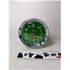 Image 2 : CARDINAL GLOW IN THE DARK ALARM CLOCK WIND UP