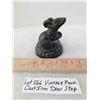 Image 1 : VINTAGE CAST IRON MOUSE DOORSTOP