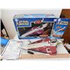 Image 2 : VINTAGE STAR WARS JEDI STAR FIGHTER WITH BOX