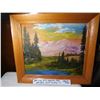 Image 1 : M.A HUNTER FRAMED PAINTING