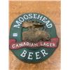 Image 2 : Moosehead beer sign - 13"x14"