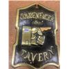 Image 2 : Golden finger tavern sign - Cast aluminum - 9"x14"