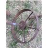 Image 2 : Steel wheel barrow, wheel with brackets