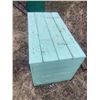 Image 2 : Large wooden pine trunk - great tack box or just storage - 57"w x 28"H x 27"D