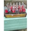 Image 3 : Vintage Pepsi cooler, no lid and Coke tray, with misc bottles