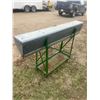 Image 5 : Seeder planter box on stand, 75" wide - Great for flowers etc.