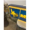 Image 2 : Michelin - light up sign - 36"x12" - some damage, working