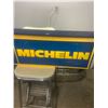 Image 3 : Michelin - light up sign - 36"x12" - some damage, working