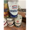 Image 3 : 5 Texaco oil tins