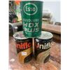 Image 1 : 3 Esso tins - full