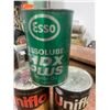 Image 3 : 3 Esso tins - full