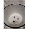 Image 3 : Six Enamel Cups & Flower Pot with 3 Holes