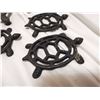 Image 3 : Cast Iron Turtle Trivets