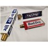 Image 4 : Two Bud Dry & Lite Beer Tap Handles