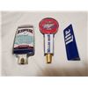 Image 1 : Ice House, Miller & Lite Beer Tap Handles