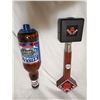 Image 1 : Red Dog & Icehouse Beer Tap Handles