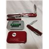 Image 1 : Victorinox, Coldnial & 2 Other Pocket Knives
