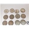 Image 2 : 16 silver 10¢ coins