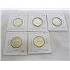 5 Silver Quarters