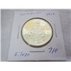 Canadian Silver 1964 Fifty Cent Piece
