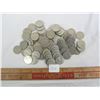 Image 2 : 80 Nickels or 2 Rolls of King George V - 1922-1936, no 1925 or 1926