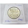 Canadian Silver 1942 Fifty Cent Piece