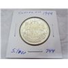 Image 1 : Canadian Silver 1944 Fifty Cent Piece