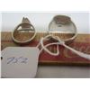 Image 2 : 2 Sterling Rings Man's and Woman's High School