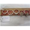 Image 2 : 5 Woman's Sterling Rings