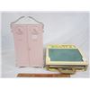 Image 1 : Barbie Wardrobe and Fisher Price School Days Desk