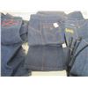 Image 3 : 8 Vintage New Old Stock Jeans 5 Pair of Liberte Size 29 mostly bellbottoms