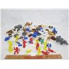 Image 1 : Large Lot of Plastic Animals and Cowboys and Indians