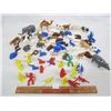Image 2 : Large Lot of Plastic Animals and Cowboys and Indians