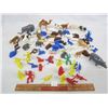 Image 2 : Large Lot of Plastic Animals and Cowboys and Indians