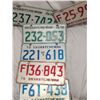 Image 1 : Six Sask License Plates