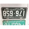Image 2 : 1956, 1965, 1967 Sask License Plates