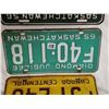 Image 3 : 1956, 1965, 1967 Sask License Plates