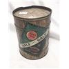 Image 1 : Half and Half Barrel Shaped Tobacco Tin Can