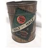 Image 2 : Half and Half Barrel Shaped Tobacco Tin Can