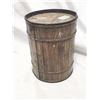 Image 4 : Half and Half Barrel Shaped Tobacco Tin Can