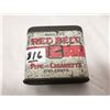 Image 1 : Bagley's Red Belt Pocket Tobacco Tin Can