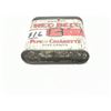 Image 2 : Bagley's Red Belt Pocket Tobacco Tin Can