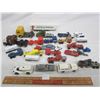 Image 1 : Large Lot of Trucks and Cars Match Box ect,