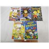 5 Vintage Simpson's Comics