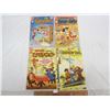 4 Vintage 20 cent Comics