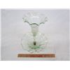 Image 2 : Victorian Green Glass Epergne No Damage