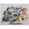 Image 1 : Large Lot of Pin Backs and Fridge Magnets