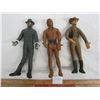 Image 1 : 3 Lakeside Ind. Inc. American Heroes Figures