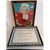 Image 1 : Signed Dolly Parton Picture with certificate of authenticity